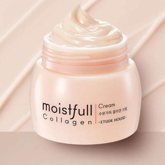ETUDE HOUSE Moistfull Collagen Cream 75ml Korean skincare Kbeauty Cosmetics