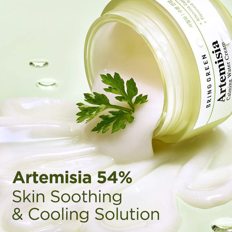 BRING GREEN Artemisia Calming Water Cream 75ml.