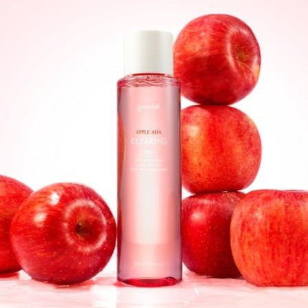 Gentle every day and smooths out the skin with apples after washing the face, A skin care boosting product that works well with any skin care product, A large volume wipe off toner that can be used comfortably daily, Cost effective item that can be used without worry