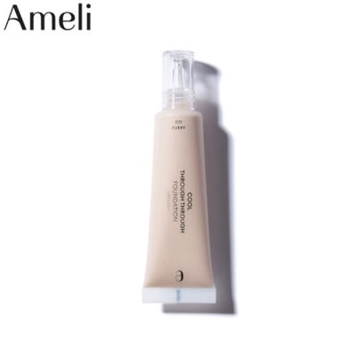 AMELI מגניב דרך מייקאפ SPF30 PA++ 30 מ"ל לטיפוח עור קוריאני Kbeauty קוסמטיקה