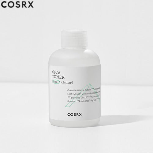 COSRX, COSRX Pure Fit Cica טונר 150 מ"ל, התאמה טהורה, טונר Cica, מימי